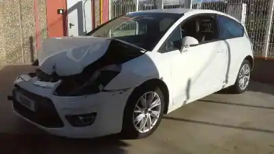 Vehicul casat citroen c4 coupe vts al anului 2008 alimentat 5fwep6