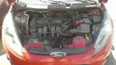 Scrapping Vehicle ford fiesta (cb1) trend of the year 2011 powered snjb