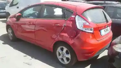 Scrapping Vehicle ford fiesta (cb1) trend of the year 2011 powered snjb