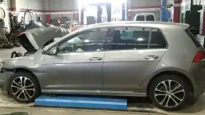 Veículo de Sucata volkswagen golf vii lim. (bq1) sport do ano 2015 alimentado cze