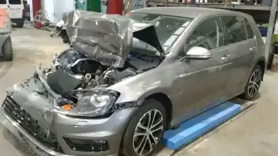 Veículo de Sucata volkswagen golf vii lim. (bq1) sport do ano 2015 alimentado cze