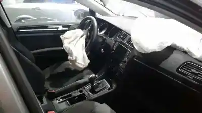 Veículo de Sucata volkswagen golf vii lim. (bq1) sport do ano 2015 alimentado cze