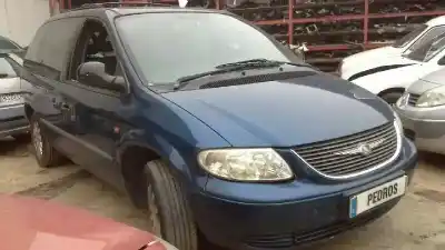Sloopvoertuig chrysler voyager (rg) 2.4 se van het jaar 2004 aangedreven 