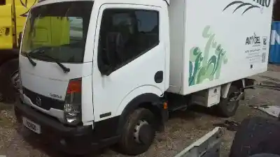 Scrapping Vehicle NISSAN CABSTAR ->09.06 Cabstar 35.XX Cabina simple Cabina individual of the year 2012 powered YD25
