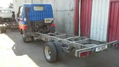 Sloopvoertuig nissan cabstar e basculante tl 110.35 van het jaar 2000 aangedreven bd30