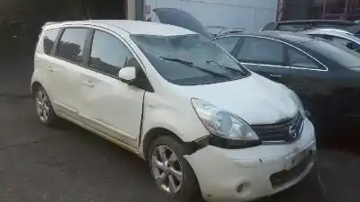 Scrapping Vehicle NISSAN NOTE (E11E) Acenta of the year 2010 powered K9K