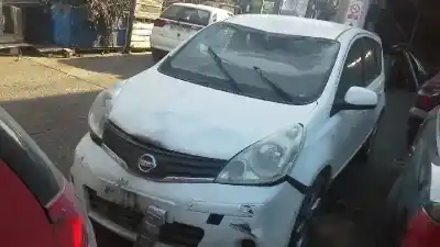 Sloopvoertuig nissan note (e11e) acenta van het jaar 2010 aangedreven k9k