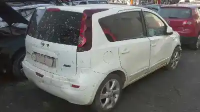 Sloopvoertuig nissan note (e11e) acenta van het jaar 2010 aangedreven k9k