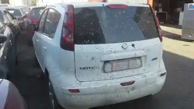 Sloopvoertuig nissan note (e11e) acenta van het jaar 2010 aangedreven k9k