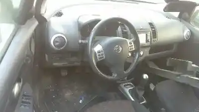 Sloopvoertuig nissan note (e11e) acenta van het jaar 2010 aangedreven k9k