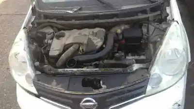 Sloopvoertuig nissan note (e11e) acenta van het jaar 2010 aangedreven k9k