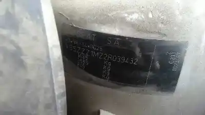 Утилизация автомобиля seat toledo (1m2) stella года 2001 питание azd