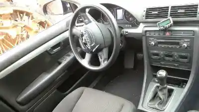 Veículo de Sucata audi a4 berlina (8e) 2.0 tdi quattro (dpf) (103kw) do ano 2007 alimentado bpw