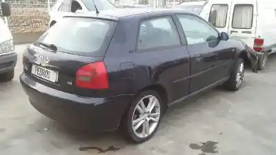 Здавання транспортного засобу audi a3 (8l) 1.8 ambiente року 1999 потужний agn