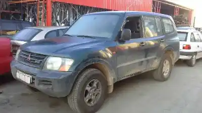 Veículo de Sucata MITSUBISHI MONTERO (V60/V70) 3.2 DI-D Avance do ano 2000 alimentado 4M41