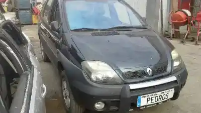 Scrapping Vehicle RENAULT                                            SCENIC RX4 (JA0)                                                                                                                                                                                                                                           1.9 dCi Salomon of the year 2002 powered F9Q740