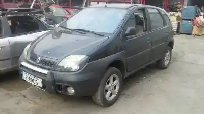Scrapping Vehicle renault                                            scenic rx4 (ja0)                                                                                                                                                                                                                                           1.9 dci salomon of the year 2002 powered f9q740