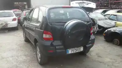 Scrapping Vehicle renault                                            scenic rx4 (ja0)                                                                                                                                                                                                                                           1.9 dci salomon of the year 2002 powered f9q740
