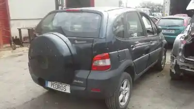 Scrapping Vehicle renault                                            scenic rx4 (ja0)                                                                                                                                                                                                                                           1.9 dci salomon of the year 2002 powered f9q740