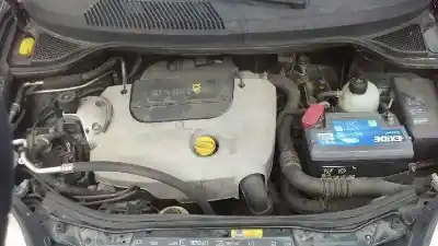 Scrapping Vehicle renault                                            scenic rx4 (ja0)                                                                                                                                                                                                                                           1.9 dci salomon of the year 2002 powered f9q740
