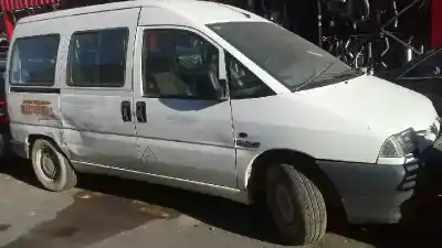Утилизация автомобиля PEUGEOT EXPERT KASTEN STANDARD Básico года 1996 питание D8BXUD9TE