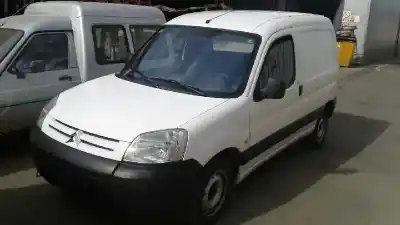 Veículo de Sucata citroen berlingo 1.9 d multispace do ano 2002 alimentado wjy