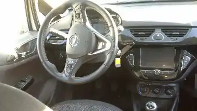 Veículo de Sucata opel corsa d (s07) 1.4 (l08 l68) do ano 2017 alimentado b14xer