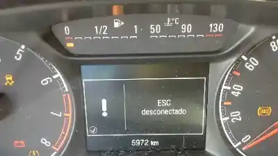 Veículo de Sucata opel corsa d (s07) 1.4 (l08 l68) do ano 2017 alimentado b14xer