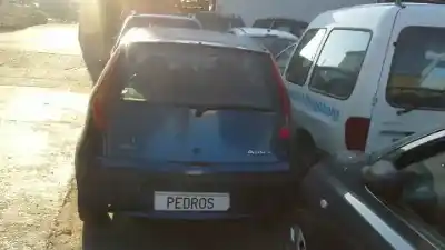 Sloopvoertuig FIAT PUNTO BERLINA (188) 1.9 JTD Active van het jaar 1999 aangedreven 188A3000