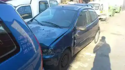 Sloopvoertuig fiat punto berlina (188) 1.9 jtd active van het jaar 1999 aangedreven 188a3000