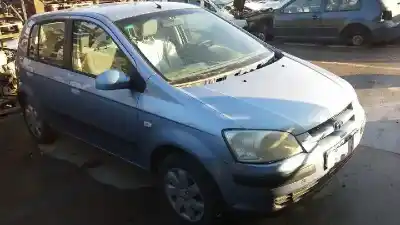 Scrapping Vehicle hyundai getz (tb) 1.5 crdi of the year 2004 powered d3-ea