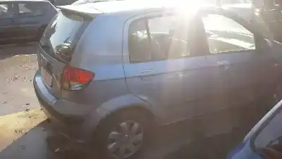 Scrapping Vehicle hyundai getz (tb) 1.5 crdi of the year 2004 powered d3-ea