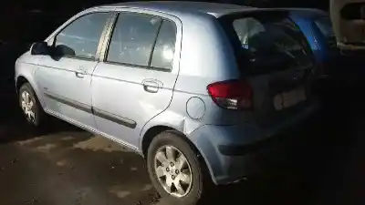 Scrapping Vehicle hyundai getz (tb) 1.5 crdi of the year 2004 powered d3-ea