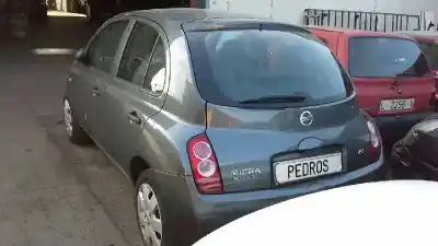 Sloopvoertuig NISSAN MICRA (K12E) 1.5 dCi Turbodiesel CAT van het jaar 2004 aangedreven K9K 272