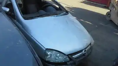 Scrapping Vehicle opel corsa c silverline of the year 2005 powered z13dt