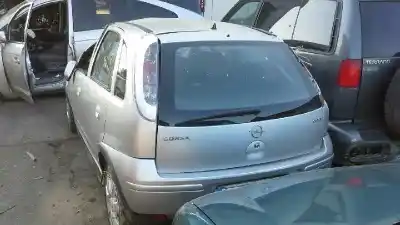 Scrapping Vehicle opel corsa c silverline of the year 2005 powered z13dt