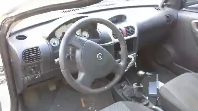 Scrapping Vehicle opel corsa c silverline of the year 2005 powered z13dt