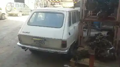 Veicolo di demolizione renault 6 (118_) 0.8 dell'anno 1981 alimentato 
