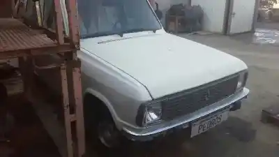Veicolo di demolizione renault 6 (118_) 0.8 dell'anno 1981 alimentato 