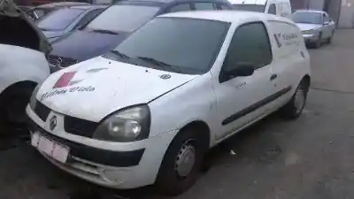 Утилизация автомобиля RENAULT CLIO II FASE II (B/CB0) Pack Authentique года 2001 питание K9K710