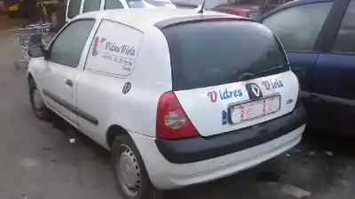 Утилизация автомобиля renault clio ii fase ii (b/cb0) authentique года 2001 питание k9k710