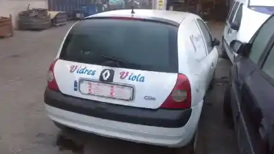 Утилизация автомобиля renault clio ii fase ii (b/cb0) authentique года 2001 питание k9k710