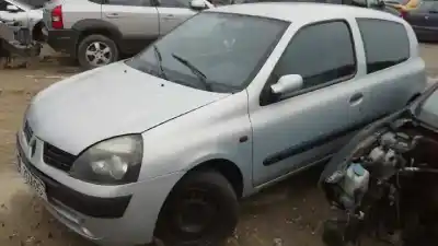 Утилизация автомобиля RENAULT CLIO II FASE II (B/CB0) Expression года 2001 питание K9K A 7