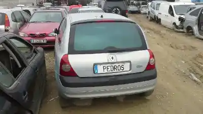 Утилизация автомобиля renault clio ii fase ii (b/cb0) expression года 2001 питание k9k a 7