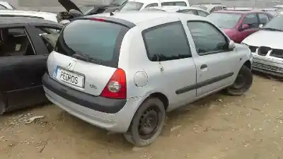 Утилизация автомобиля renault clio ii fase ii (b/cb0) expression года 2001 питание k9k a 7