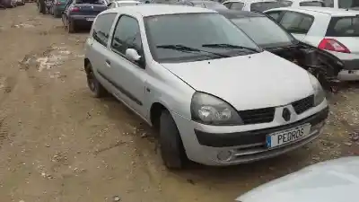 Утилизация автомобиля renault clio ii fase ii (b/cb0) expression года 2001 питание k9k a 7