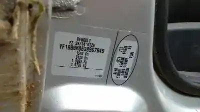 Утилизация автомобиля renault clio ii fase ii (b/cb0) campus года 2008 питание k9k740
