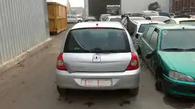 Утилизация автомобиля renault clio ii fase ii (b/cb0) campus года 2008 питание k9k740