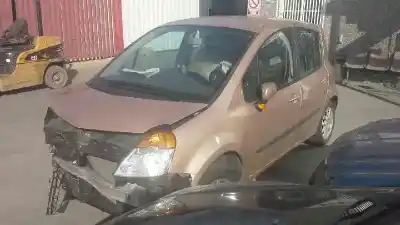 Vehicul casat renault modus confort dynamique al anului 2005 alimentat k9k 750