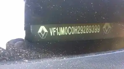 Sloopvoertuig renault scénic ii (jm0/1_) 1.6 (jm0c jm0j jm1b) van het jaar 2003 aangedreven k4m782